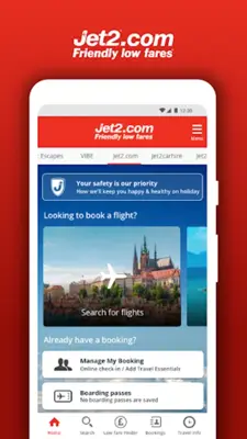 Jet2.com android App screenshot 9