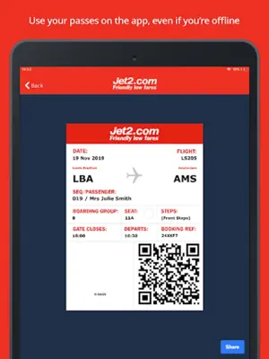 Jet2.com android App screenshot 1