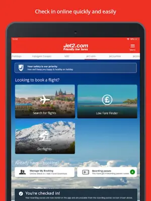 Jet2.com android App screenshot 2