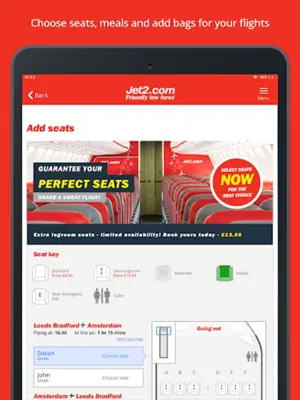 Jet2.com android App screenshot 3