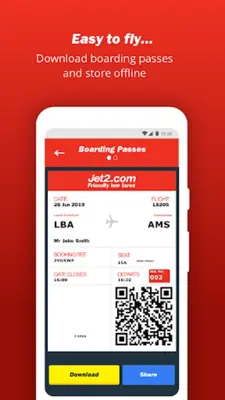 Jet2.com android App screenshot 5