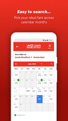 Jet2.com android App screenshot 6