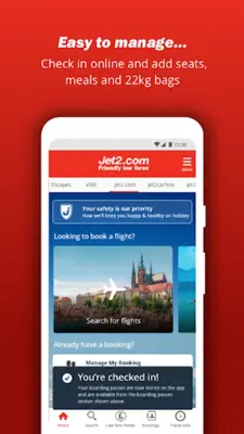 Jet2.com android App screenshot 7